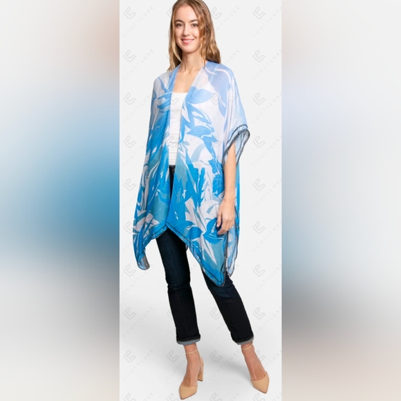 ComfyLuxe Kimono Coverup NWT OS - Picture 1 of 13